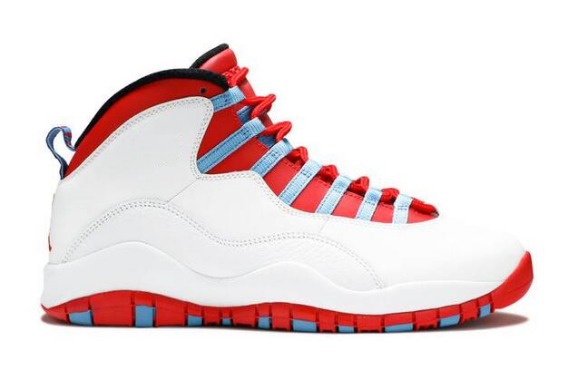 Air Jordan Retro 10 X 2023 Red Blue